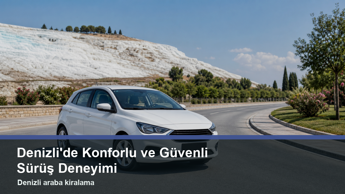 Denizli'de Konforlu ve Güvenli Sürüş Deneyimi