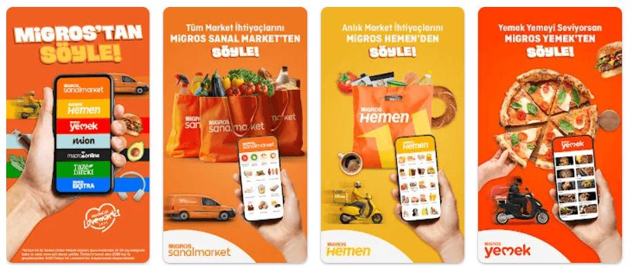 migros indir
