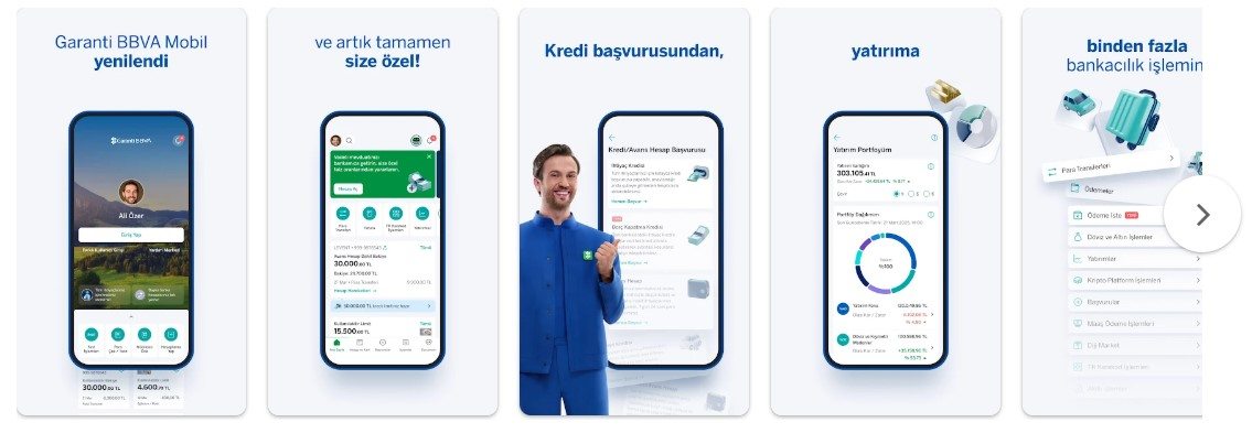 Garanti Mobil indir