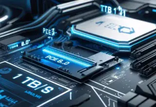 Yeni Nesil PCIe 8.0 Neler Vaat Ediyor?