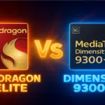 Yeni Amiral Rakibi: Snapdragon 8 Elite ile Dimensity 9300 Plus Karşı Karşıya
