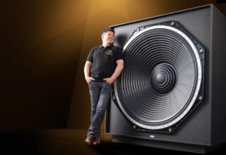 Devasa Boyutlarıyla Sesin Sınırlarını Zorlayan Yeni Subwoofer