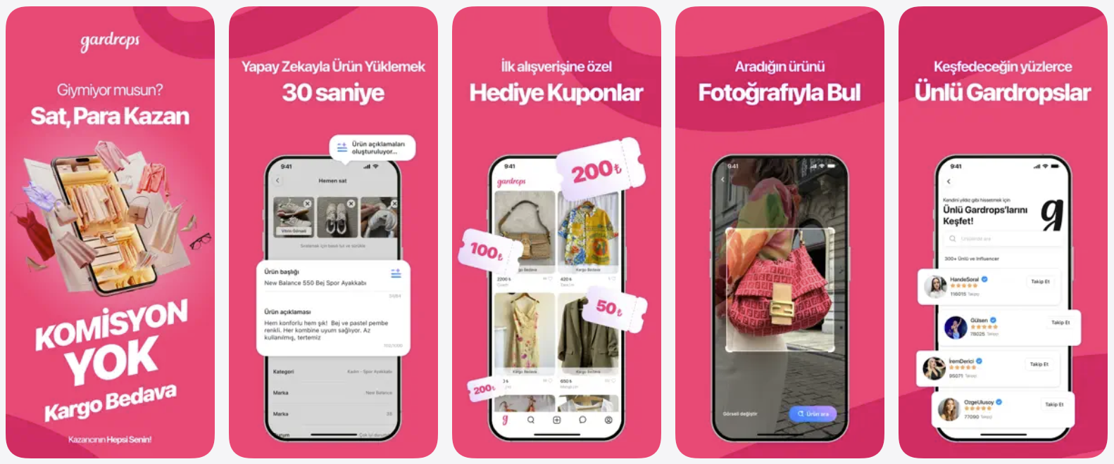 Gardrops indir: İkinci El Alışveriş 4 gardrop indir