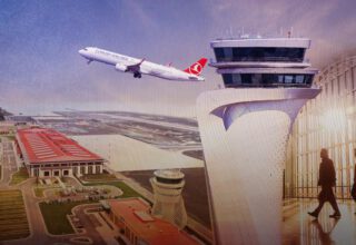 Türkiye Hava Sahasında Yeni Rekor: Transit Uçuşlarda Tarihi Zirve