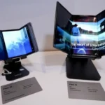Katlanabilir Telefonlarda Yeni Dönem