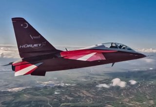 HÜRJET’in Motoru İçin Onay Çıktı: Türkiye’nin Milli Jet Uçağı Yeni Aşamaya Geçiyor