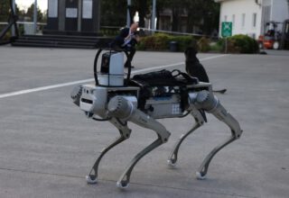 Yerli Dört Ayaklı Robot: Görev Öncüsü “PROTEO”