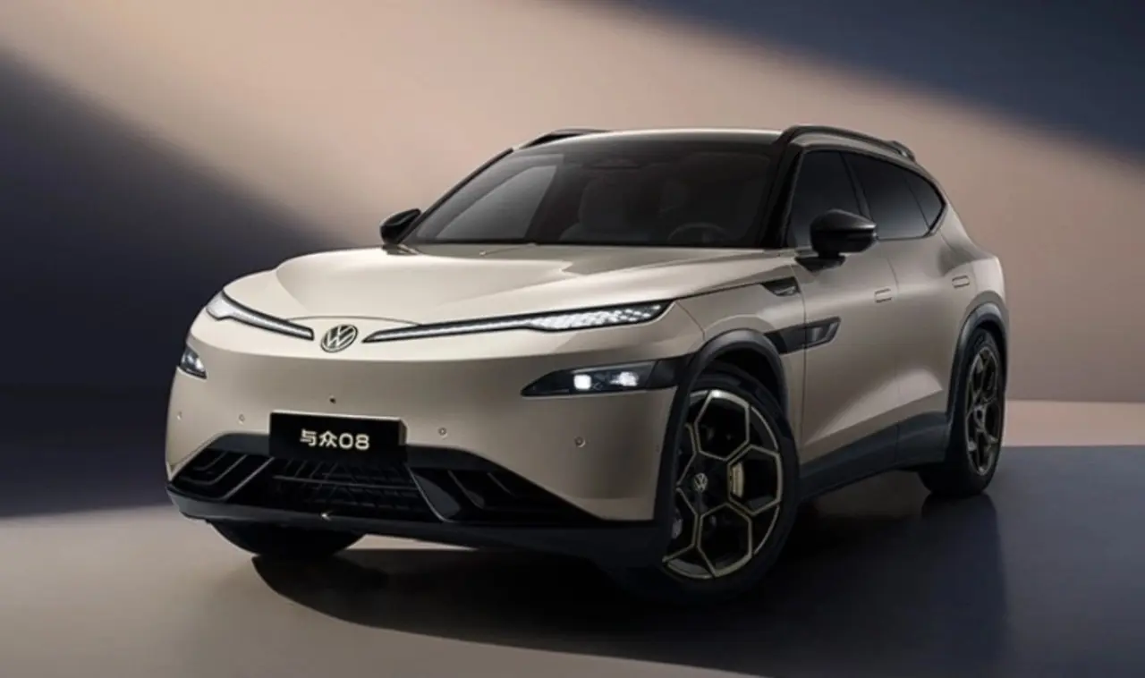 Volkswagen elektrikli SUV - indir soft