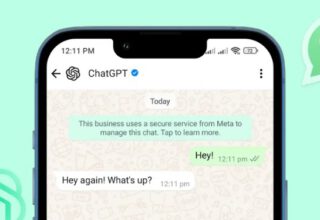 ChatGPT WhatsApp Numarası