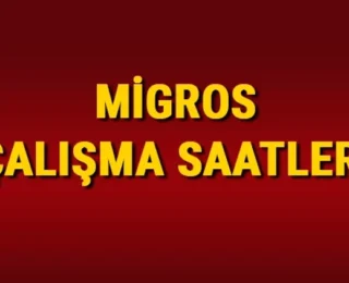 Migros Kaçta Açılıyor – Çalışma Saatleri