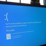 Mavi Ekran Problemi Tarihe Mi Karışıyor?