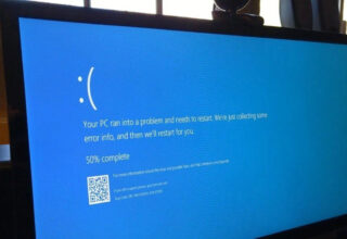 Mavi Ekran Problemi Tarihe Mi Karışıyor?