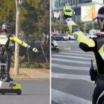 Trafikte Yeni Dönem: İnsansı Robotlar Göreve Başladı