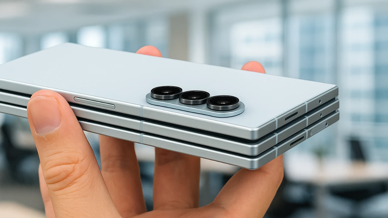 Galaxy Z TriFold Neden Bu Kadar Hızlı Tükendi? 4 galaxy z trifold - indir soft