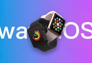 Apple Watch’lara Yeni Güncelleme Geldi