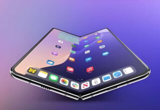 Katlanabilir iPhone’da Sıvı Metal ve Titanyum Detayı