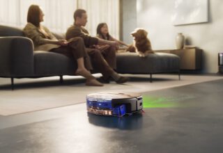 Dyson’ın Yeni Nesil Islak-Kuru Robot Süpürgesi