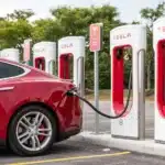 Tesla Afyonkarahisar’da Hızlı Şarj Hamlesi Yaptı