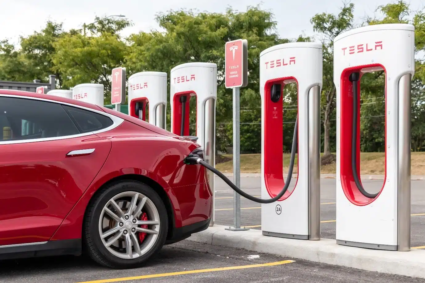 Tesla Supercharger - indir soft