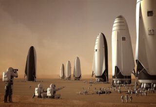 SpaceX’in Uzay Yolculuğunda Rota Değişimi