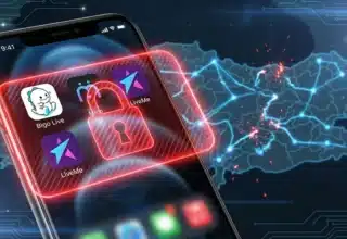 Türkiye’de 9 Canlı Yayın Uygulamasına Erişim Kısıtlaması