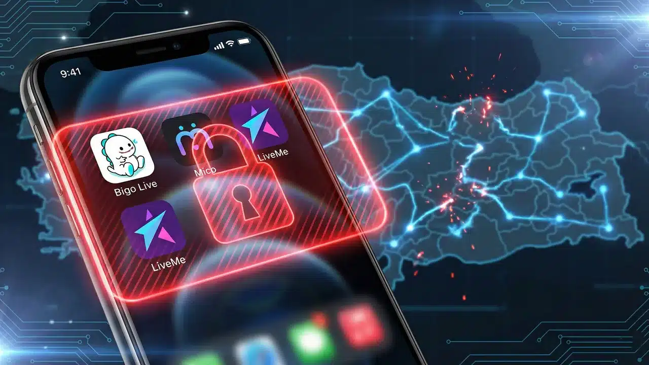 Canli Yayin Uygulamasi Kapatti - indir soft