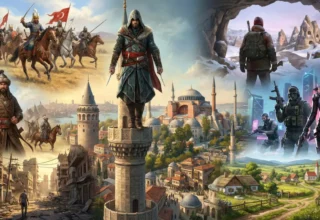 Oyunlarda Karşımıza Çıkan Türk Karakterler ve Mekanlar