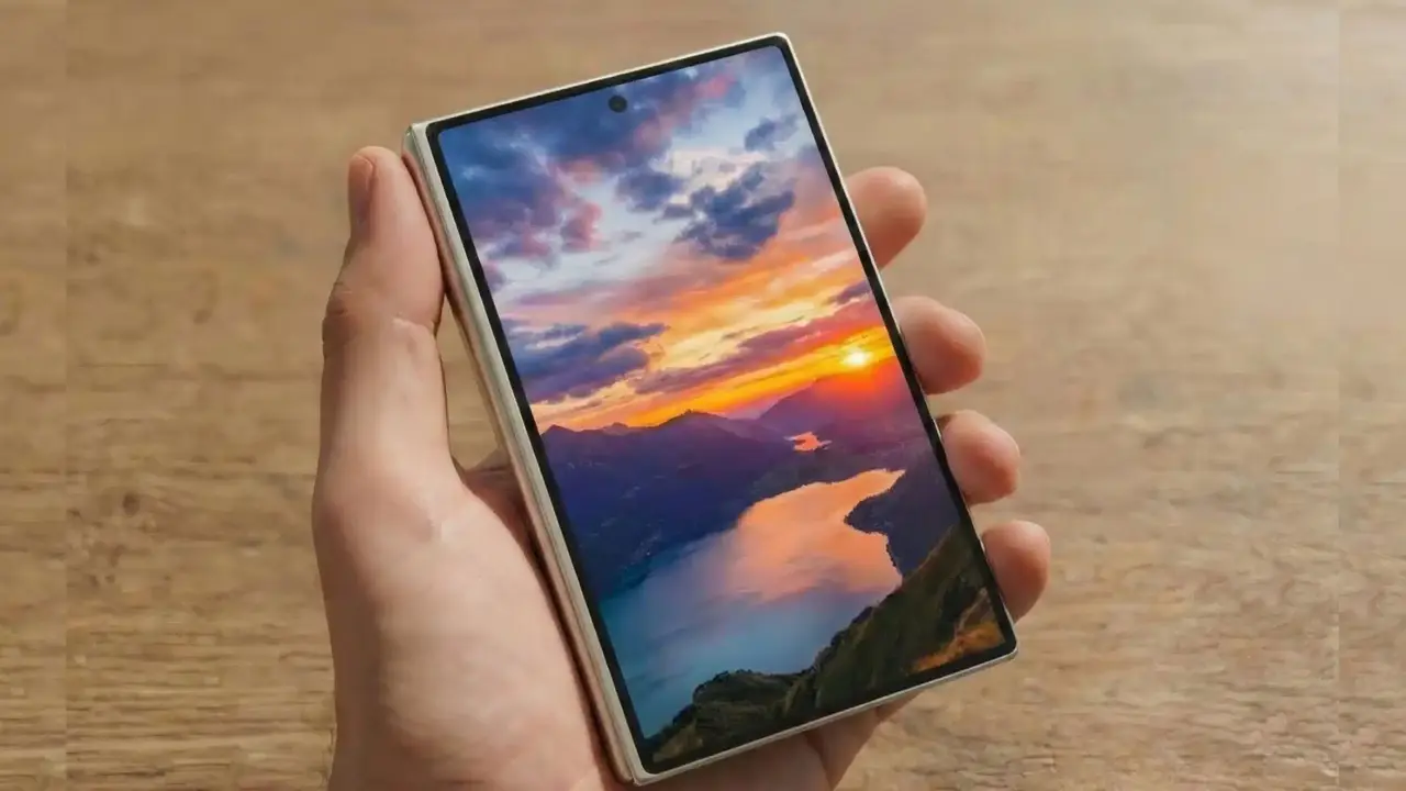 Samsung’dan Daha Geniş Ekranlı Yeni Katlanabilir Model Geliyor 4 galaxy z wide fold kapak - indir soft