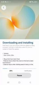 samsung one ui 8 5 2 - indir soft