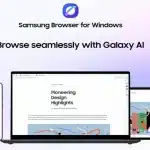Samsung Internet Artık Bilgisayarda