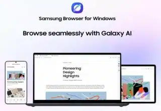 Samsung Internet Artık Bilgisayarda