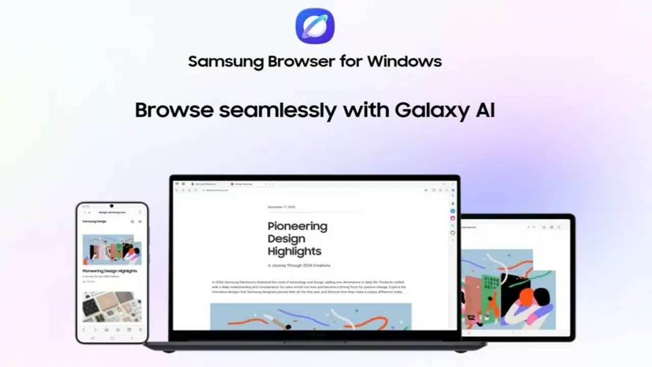Samsung Internet Artık Bilgisayarda 4 Samsung Browser - indir soft