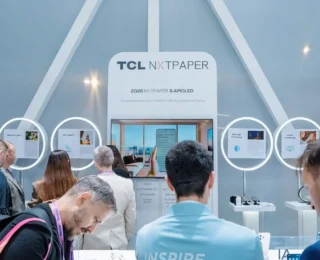 TCL’den AMOLED ile Kâğıt Hissini Buluşturan Yeni Nesil Ekran