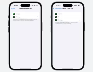 WhatsApp’ta Sesli Görüşmeler Yenileniyor 5 whatsappin ios surumu 2 - indir soft