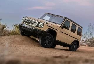 Mercedes’in Elektrikli G580 Serisinde Geri Çağrı Uyarısı