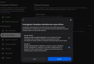 instagram hesap silme 2 - indir soft