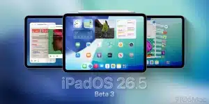 ios 26 5 ve ipados 26 5 beta 3 2 - indir soft
