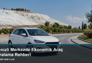 Denizli Merkezde Ekonomik Araç Kiralama Rehberi
