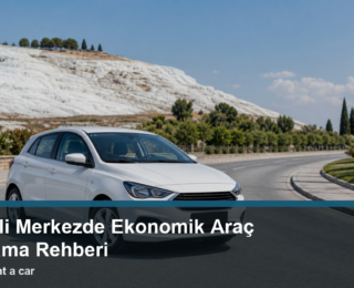 Denizli Merkezde Ekonomik Araç Kiralama Rehberi